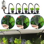 Systeme arrosage automatique 360� curved garden automatic irrigation system syst�me dirrigation jardin ...