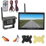 Système de caméra de recul pour véhicule écran 7 pouces vision nocturne infrarouge étanchéité ip68 pour ... Système de caméra de recul pour véhicule écran 7 pouces vision nocturne infrarouge étanchéité ip68 pour ...