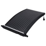 Systme de chauffage pour piscine - magnifique panneau de chauffage solaire de piscine courb 110x65 ...