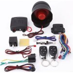Systme dalarme de voiture - - antivol - installation facile - 2 tlcommandes - sirne intgre yyv