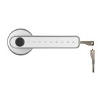 Système dentrée sans clé smart door lock avec 50 jeux dempreintes digitales Système dentrée sans clé smart door lock avec 50 jeux dempreintes digitales