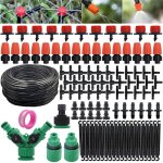 Systme dirrigation jardin kit arrosage goutte  goutte avec 30m tuyau arrosage automatique goutte a ...