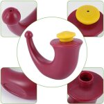 Syst�me dirrigation nasale des sinus avec pot neti