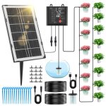 Système dirrigation solaire kit goutte - à - goutte 15 goutteurs système darrosage automatique diy jardin ... Système dirrigation solaire kit goutte - à - goutte 15 goutteurs système darrosage automatique diy jardin ...