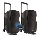 Système enceintes actives gemini as 10 togo 2000w - sur batterie avec microphone usb / bluetooth / aux ... Système enceintes actives gemini as 10 togo 2000w - sur batterie avec microphone usb / bluetooth / aux ...