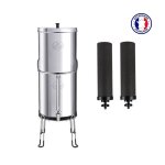 Syst�me de filtration deau par gravit� - filtration charbon actif - 22 l