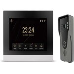 Système interphone vidéo sans fil wi - fi ? Écran tactile carte 32 go audio bidirectionnel vision jour ... Système interphone vidéo sans fil wi - fi ? Écran tactile carte 32 go audio bidirectionnel vision jour ...