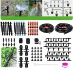 Systme dirrigation jardin caldion kit dirrigation goutte 50m + 10m kit arrosage automatiquekit dirrigation ...