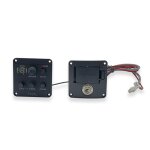 Syst�me de pr�ampli isys + eq pour guitare acoustique amplificateur son r�glable accessoires de guitare ...