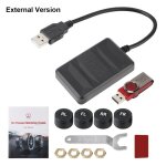 Système de surveillance de la pression des pneus usb tpms android tpms capteur interne externe de pneu ... Système de surveillance de la pression des pneus usb tpms android tpms capteur interne externe de pneu ...