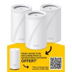 Syst�me wifi 7 mesh be14000 - tp - link deco be68(3 - pack) - 14 gbit / s - tri - bande - wpa3