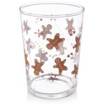 Szklanka - orion - pierniczek - 500 ml - motif ?wi?teczny - verre