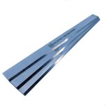 T1 w18% fers de rabot pour nova pt - 260 hss tungst�ne 18% 260x25x3mm (3 lames de raboteuse - d�gauchisseuse) ...