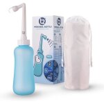T2 bouteille prinale - bidet portable post - partum soulage douleurs prine - bouteille compressible 450ml ...