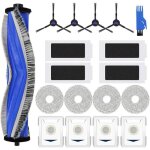 T30 accessoires de rechange pour ecovacs deebot t30 pro omni / t30 omni aspirateur robot 1 brosse principale ...