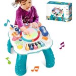 Table activit� b�b� 6 en 1 - kyamrc - musical - �ducatif - mixte