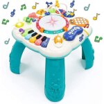Table activité bébé - jouet musicale eveil Éducatif pour bébé - jouet bebe 1 an avec lumière et son - ... Table activité bébé - jouet musicale eveil Éducatif pour bébé - jouet bebe 1 an avec lumière et son - ...