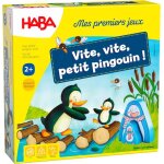 Jeu de société - haba - vite petit pingouin - 2 joueurs - 2 ans et plus - motricité fine Jeu de société - haba - vite petit pingouin - 2 joueurs - 2 ans et plus - motricité fine