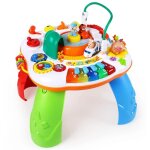 Table dactivits musicales avec piano musical petit train et tout un tas daccessoires