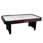 Table air hockey - collection 2024 - surface lisse - systme dair puls - multicolore