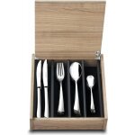 La table dalbert mnagre 48 pces inox elegance - coffret en bois