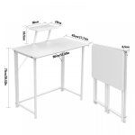 Table dappoint - mipan - bout de canap table - roulante table de lit - pour ordinateur portable hauteur ...