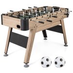 Table de baby - foot 117 cm table de soccer arcade avec 2 ballons pour enfants adolescents et adultes ... Table de baby - foot 117 cm table de soccer arcade avec 2 ballons pour enfants adolescents et adultes ...