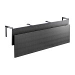 Table de balcon pliante - duoku - dl - bc05 - acier inoxydable - 2 personnes - ext�rieur