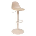 Chaise de bar  aiko  beige - atmosphera createur d'interieur - beige