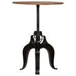 Table de bar table bistro table de cuisine bois de récupération massif 75x(76 - 110) cm 1248664 frenchdays ... Table de bar table bistro table de cuisine bois de récupération massif 75x(76 - 110) cm 1248664 frenchdays ...
