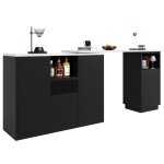 Table de bar extensible 360� pivotante198. 5x30x75cm table debout table haute avec espace de stockage ...