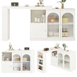 Table de bar tournante � 360� design neuf et de bonne qualit� (dimensions principales : 120 x 40 x 97 ...