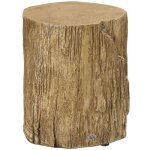 Table basse �40x40 plateau effet bois brut table basse salon finition imperm�able pieds r�glables structure ...
