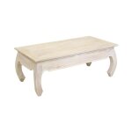 Table basse en acajou opium 120 x 60