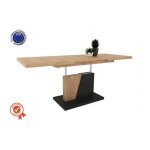 Table basse chopin relevable et extensible bois style industriel Table basse chopin relevable et extensible bois style industriel