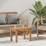 Table basse de jardin - rectangulaire - intérieur / extérieur - marron 50 x 35 x 36 cm bois de teck massif ... Table basse de jardin - rectangulaire - intérieur / extérieur - marron 50 x 35 x 36 cm bois de teck massif ...