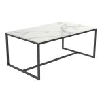 Table basse marbre de salon rectangulaire design - table basse moderne en pierre frittée - blanc - 100x60x41. ... Table basse marbre de salon rectangulaire design - table basse moderne en pierre frittée - blanc - 100x60x41. ...
