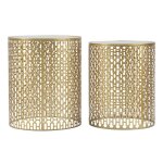 Table basse mauro ferretti coopia oblin