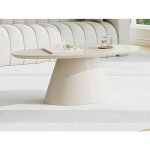 Table basse en mdf - beige - antelada