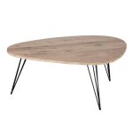 Table basse neile 112x80cm - atmosphera createur dinterieur
