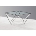 Table basse pyramide
