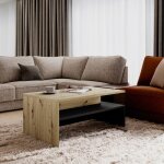 Table basse ramos ? design chêne et noir super mat ? plateau avec rangement intégré ? 100x60 cm Table basse ramos ? design chêne et noir super mat ? plateau avec rangement intégré ? 100x60 cm