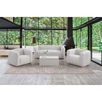 Table basse avec rangement - terracotta - gris clair - pliant - rectangulaire - bois massif