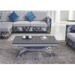 Table basse relevable extensible zen gris Table basse relevable extensible zen gris