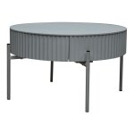Table basse rill 36 x 60 cm gris [en. casa]
