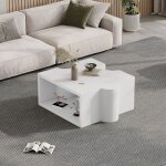 Table basse salon carré puzzle design table dappoint laque canapé rangement style moderne minimaliste ... Table basse salon carré puzzle design table dappoint laque canapé rangement style moderne minimaliste ...
