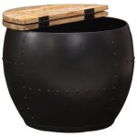 Table basse table de salon vidaxl ronde 53x43 cm bois de manguier massif t282 Table basse table de salon vidaxl ronde 53x43 cm bois de manguier massif t282