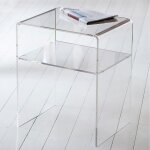 Table basse de sejour table basse moderne table de chevet acrylique effet verre table de nuit modernex04 ... Table basse de sejour table basse moderne table de chevet acrylique effet verre table de nuit modernex04 ...