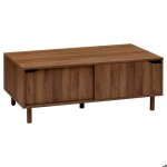5five - table basse slidy bois foncé 5five - table basse slidy bois foncé