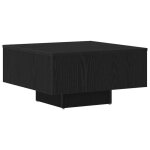Table basse - solomon - petite tablesupport en ch�ne noir 60x60x315 cm bois agglom�r� juillet4913945